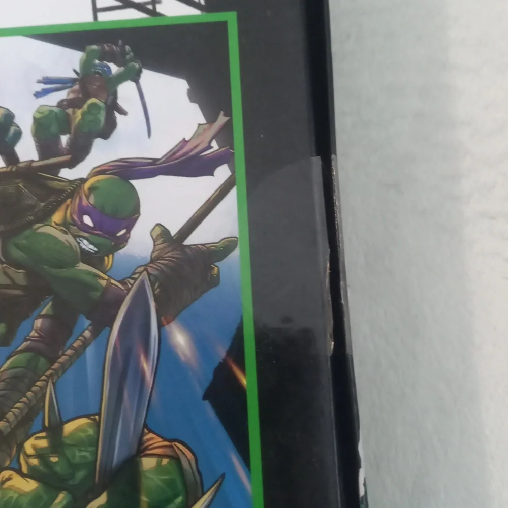 Ninja turtles 3D puzzles